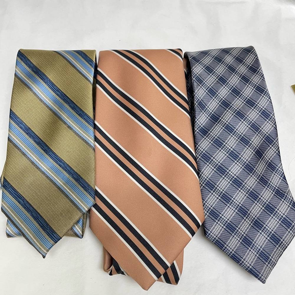 Set of 3 Ties Brands Webster, Platinum Designs, IZod